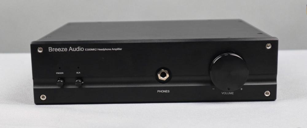2607B black aluminium alloy headphone amplifier chassis preamp hifi diy case tube amp box