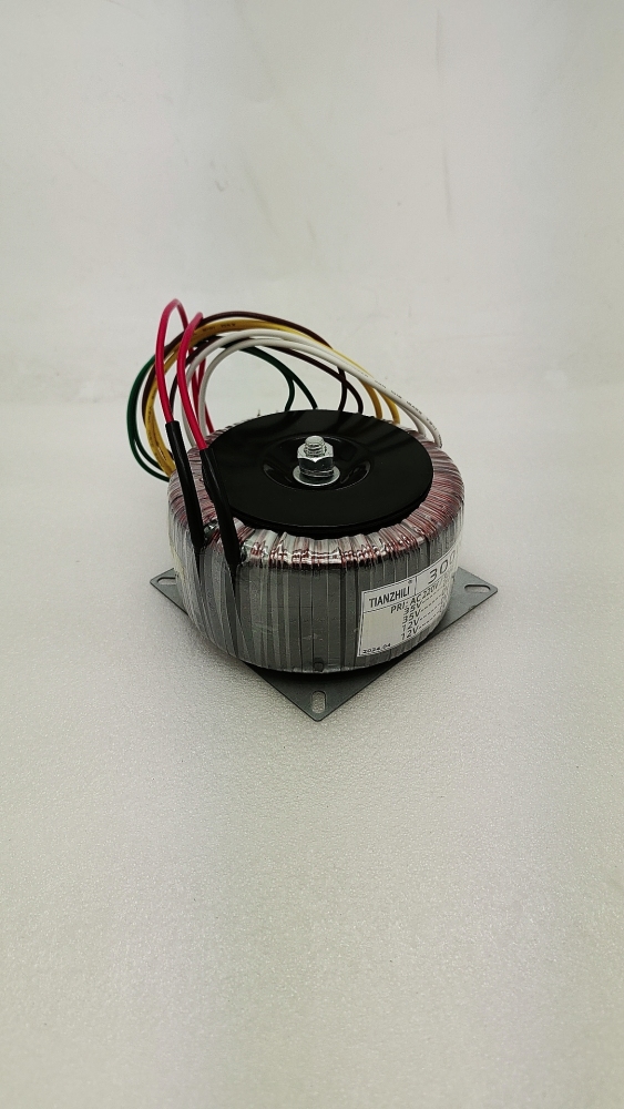 300W Pure Copper Toroidal Transformer Input: 220V Output: AC0-35V*2 AC0-12V*2 for HIFI DIY Amplifier