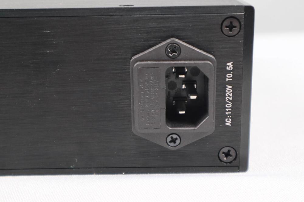 2607B black aluminium alloy headphone amplifier chassis preamp hifi diy case tube amp box