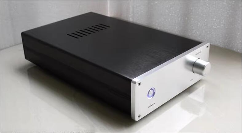 New 5532+7293 HIFI stereo 70W* 2 audio power amplifier With protective circuit