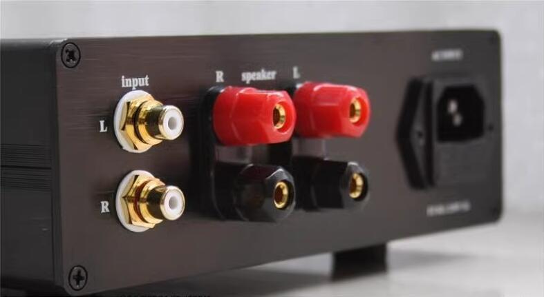 New 5532+7293 HIFI stereo 70W* 2 audio power amplifier With protective circuit