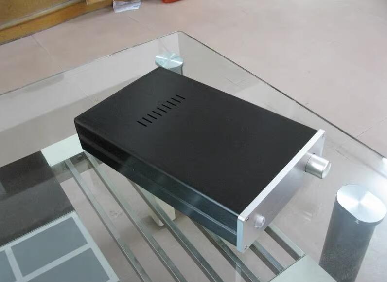 New 5532+7293 HIFI stereo 70W* 2 audio power amplifier With protective circuit