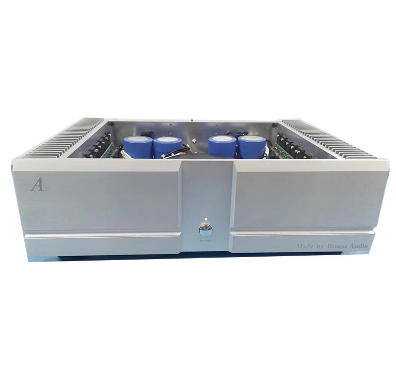 A2 class AB high-power stereo 170+170W hifi audio power amplifier Refer to Accuphase E405 circuit with balanced input