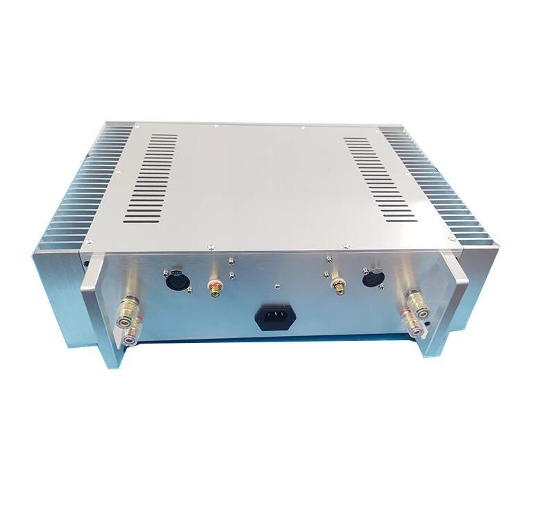 A2 class AB high-power stereo 170+170W hifi audio power amplifier Refer to Accuphase E405 circuit with balanced input
