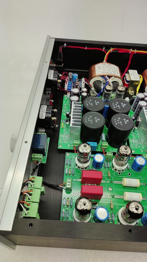Latest upgrade finished JADIS JP200 Tube Preamplifier 6Z4 +EAC881 HIFI Audio Valve Preamp