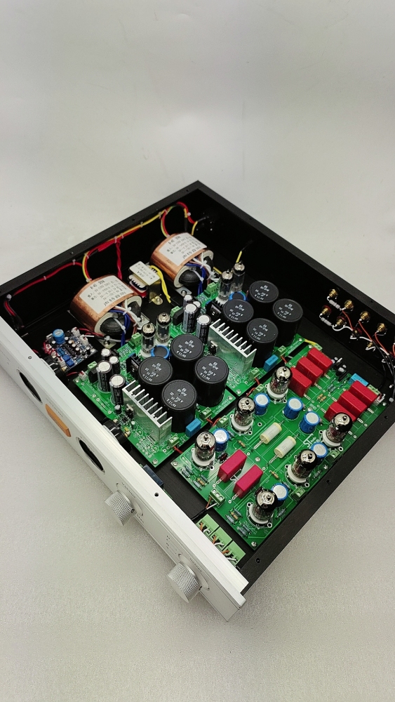 Latest upgrade finished JADIS JP200 Tube Preamplifier 6Z4 +EAC881 HIFI Audio Valve Preamp