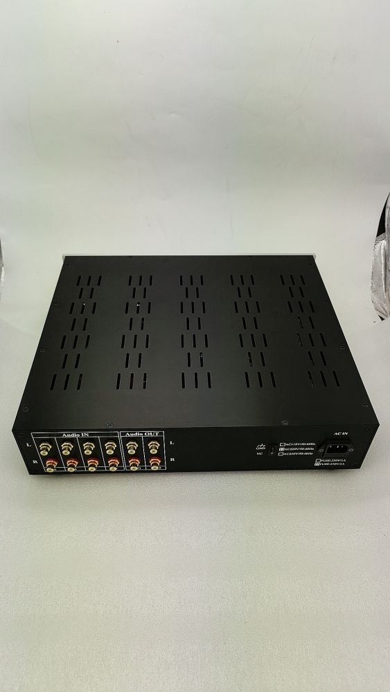 Latest upgrade finished JADIS JP200 Tube Preamplifier 6Z4 +EAC881 HIFI Audio Valve Preamp