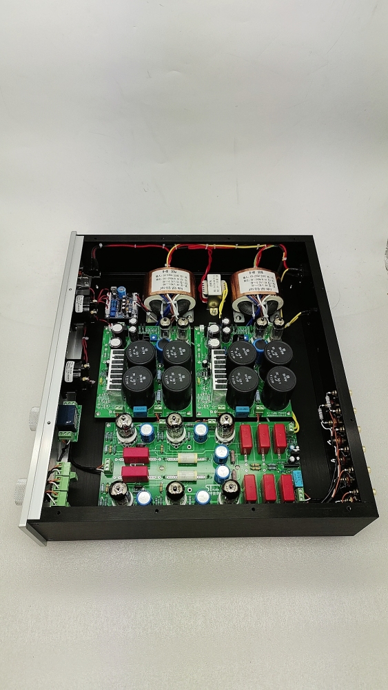 Latest upgrade finished JADIS JP200 Tube Preamplifier 6Z4 +EAC881 HIFI Audio Valve Preamp