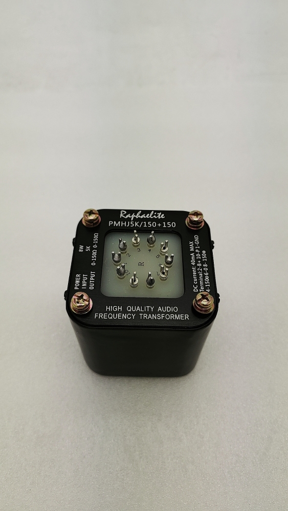 Raphaelite 5K 150+150 Permalloy transformer WE101/WE417/5842/6C45 single-end