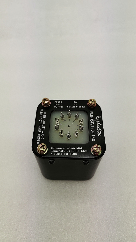 Raphaelite 5K 150+150 Permalloy transformer WE101/WE417/5842/6C45 single-end