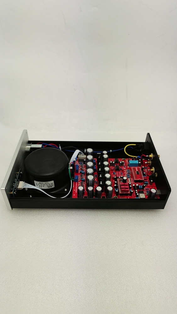 Finished Hi-end PCM1794 DAC 192KHz/24BIT CS8416+PCM1794+CS8421 Upsampling DAC
