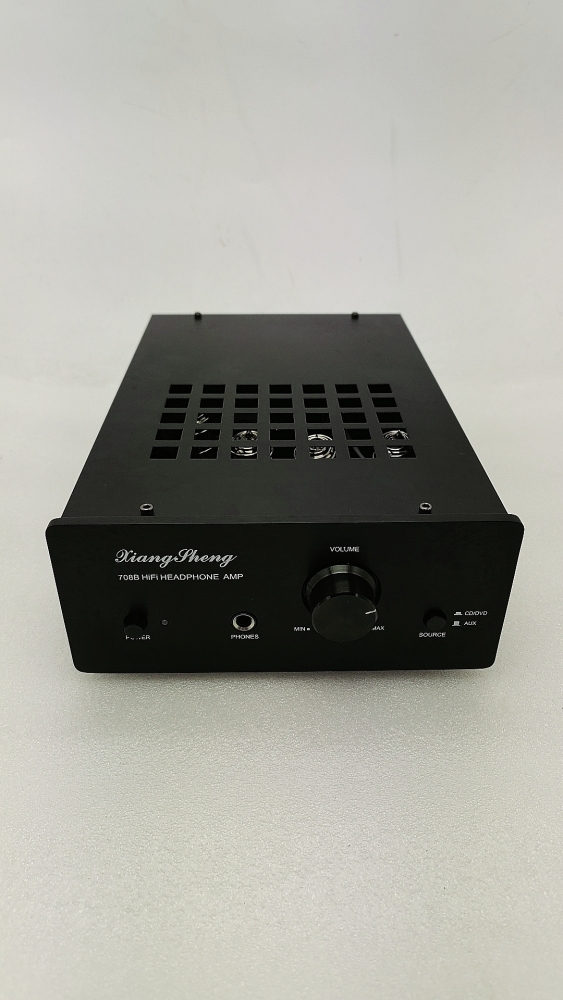 H-06A HIFI stereo 30W*2 Electronic tube transistor combined with power amplifier