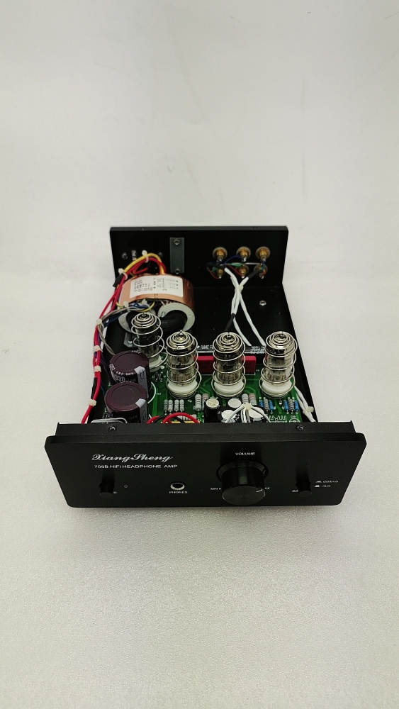 H-06A HIFI stereo 30W*2 Electronic tube transistor combined with power amplifier