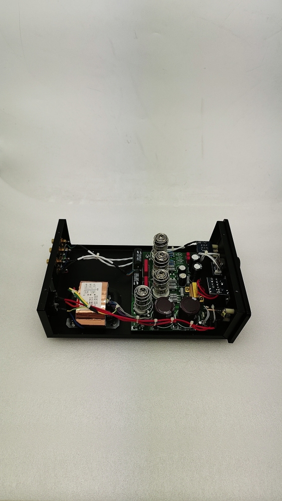 H-06A HIFI stereo 30W*2 Electronic tube transistor combined with power amplifier