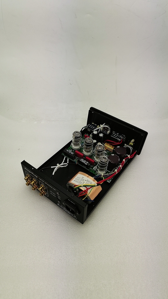 H-06A HIFI stereo 30W*2 Electronic tube transistor combined with power amplifier