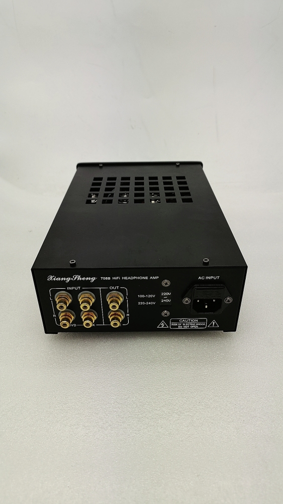 H-06A HIFI stereo 30W*2 Electronic tube transistor combined with power amplifier