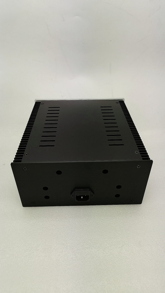 Aluminum Class A Power Amplifier Housing Audio Amp Chassis DIY Case 2412YH