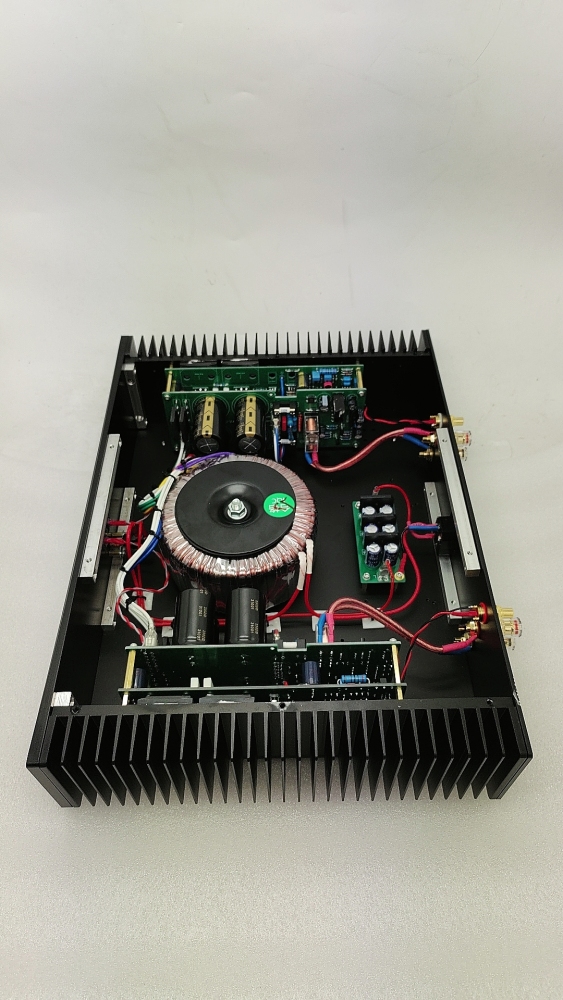 Finished G5 Ultra low distortion 120W*2 stereo pure power amplifier Refer to Goldmund circuit