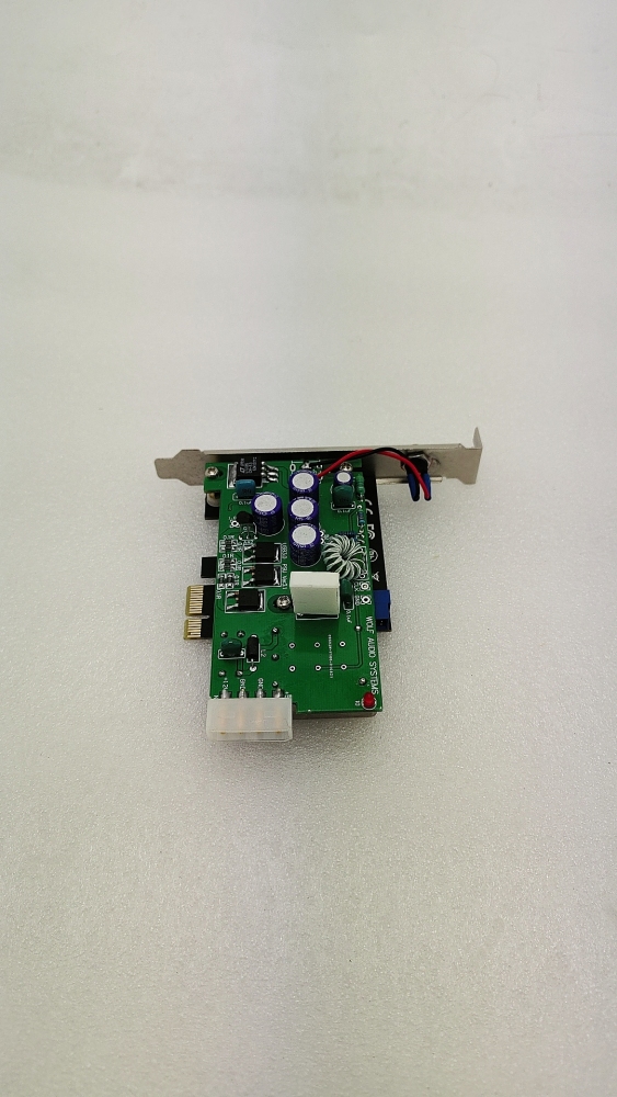 PCI-E To USB 3.0 F2T2 TCXO OCXO Adapter PCI-Express USB3.0 Special Riser Card Extender PCIE Converter For PC HIFI Audio