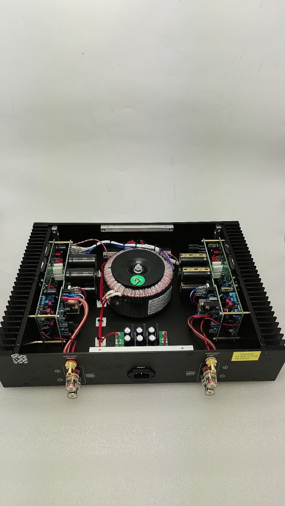 Finished G5 Ultra low distortion 120W*2 stereo pure power amplifier Refer to Goldmund circuit