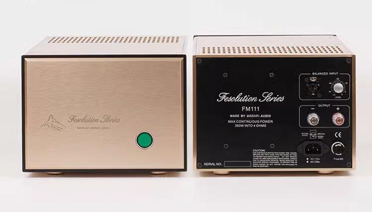 One pair engraving FM111 circuit HIFI Mono split type high-power 360W amplifier