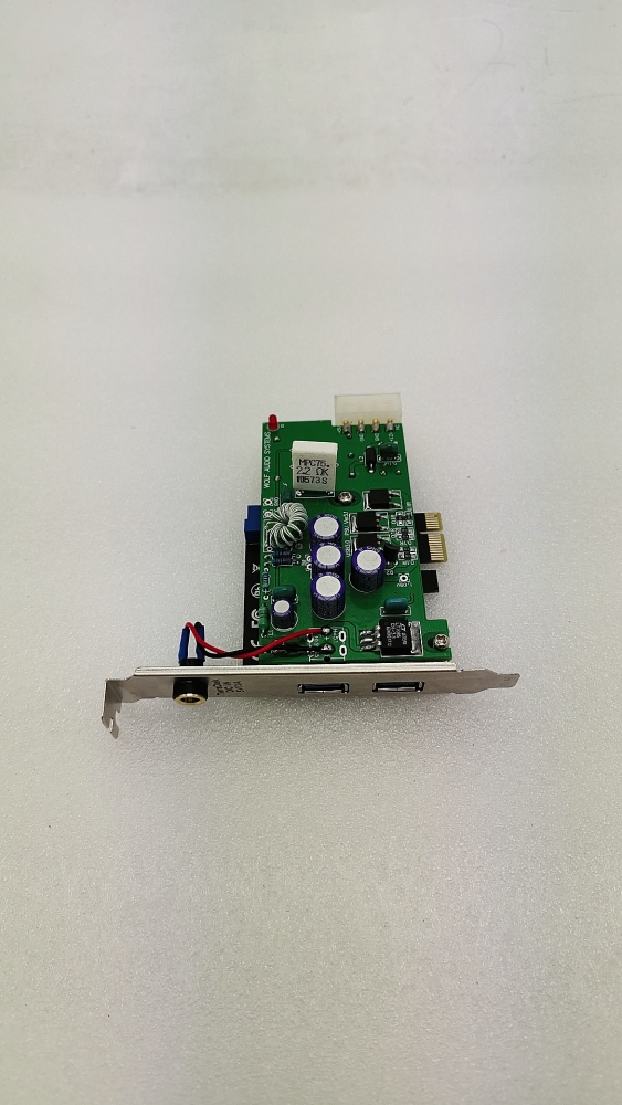 PCI-E To USB 3.0 F2T2 TCXO OCXO Adapter PCI-Express USB3.0 Special Riser Card Extender PCIE Converter For PC HIFI Audio
