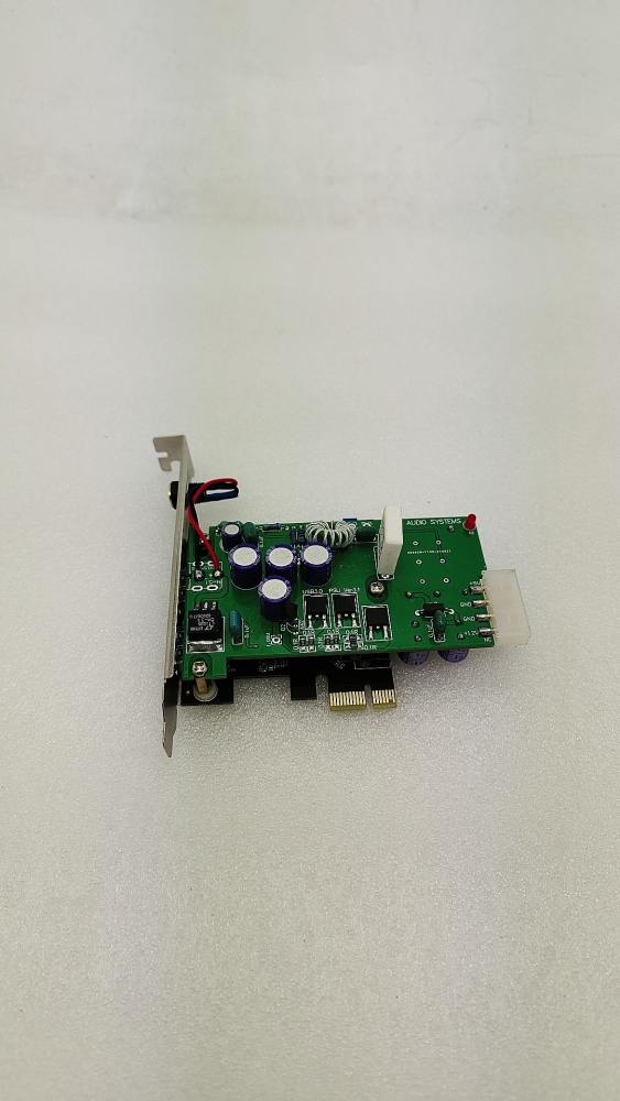 PCI-E To USB 3.0 F2T2 TCXO OCXO Adapter PCI-Express USB3.0 Special Riser Card Extender PCIE Converter For PC HIFI Audio