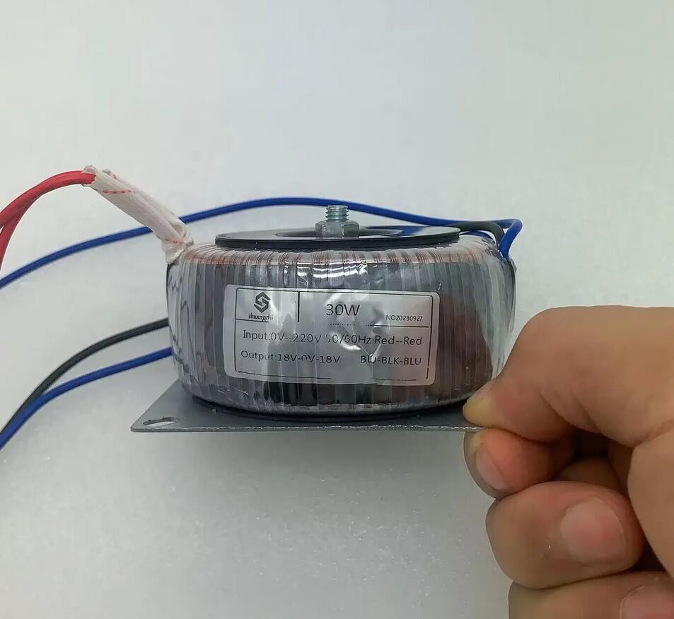 30VA Toroid Transformer double 12V 13V 14V 15V 16V 17V 18V 19V 20V 21V 22V 23V 24V 25V for choose