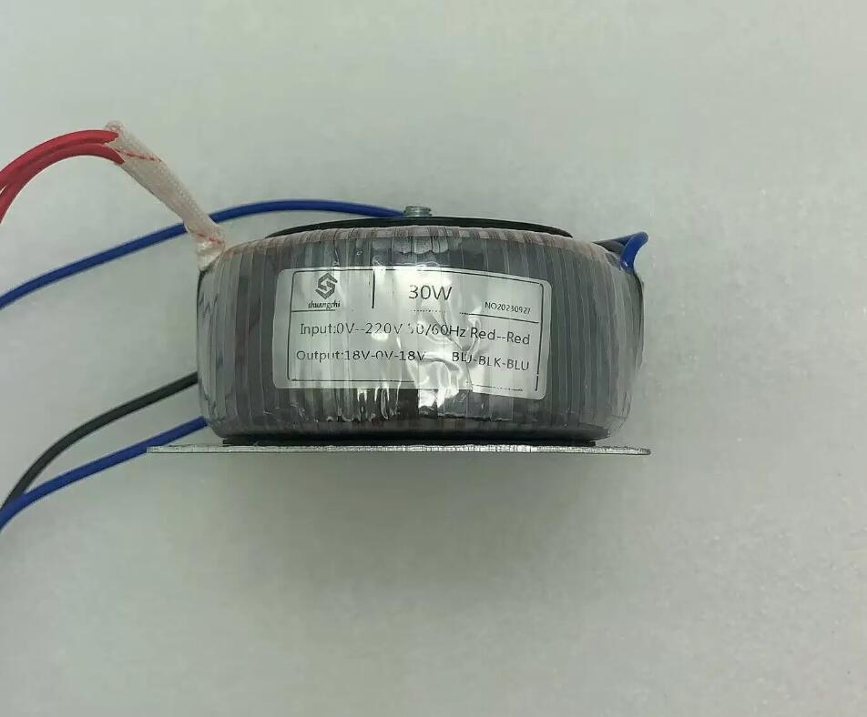 30VA Toroid Transformer double 12V 13V 14V 15V 16V 17V 18V 19V 20V 21V 22V 23V 24V 25V for choose