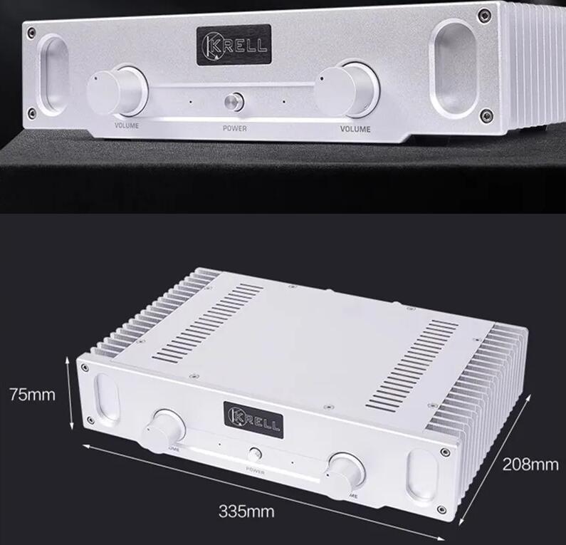 Musical Fidelity A1 20W*2 pure Class A HIFI power amplifier with