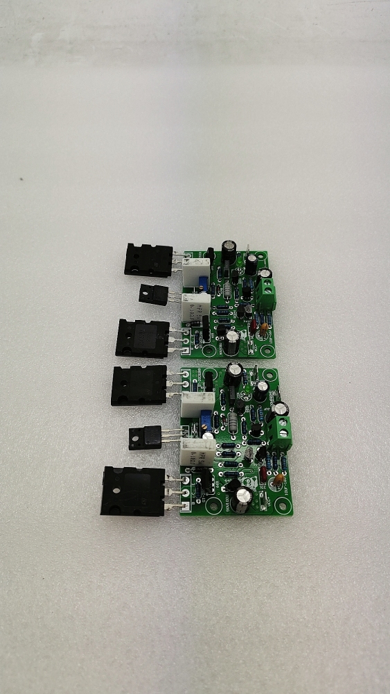 MINI DIY NAIM NAP250 MOD VER4 80W*2 hifi stereo Amplifier board