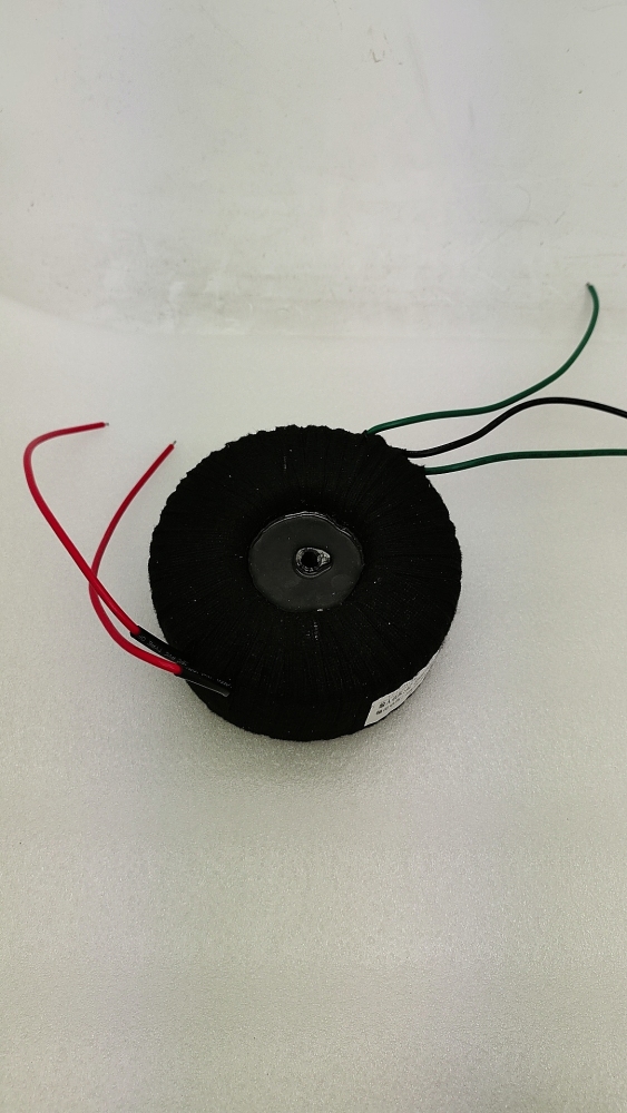 500W Pure Copper Toroidal Transformer Input: 0-230V Output: 32V-0-32V  for Amplifier