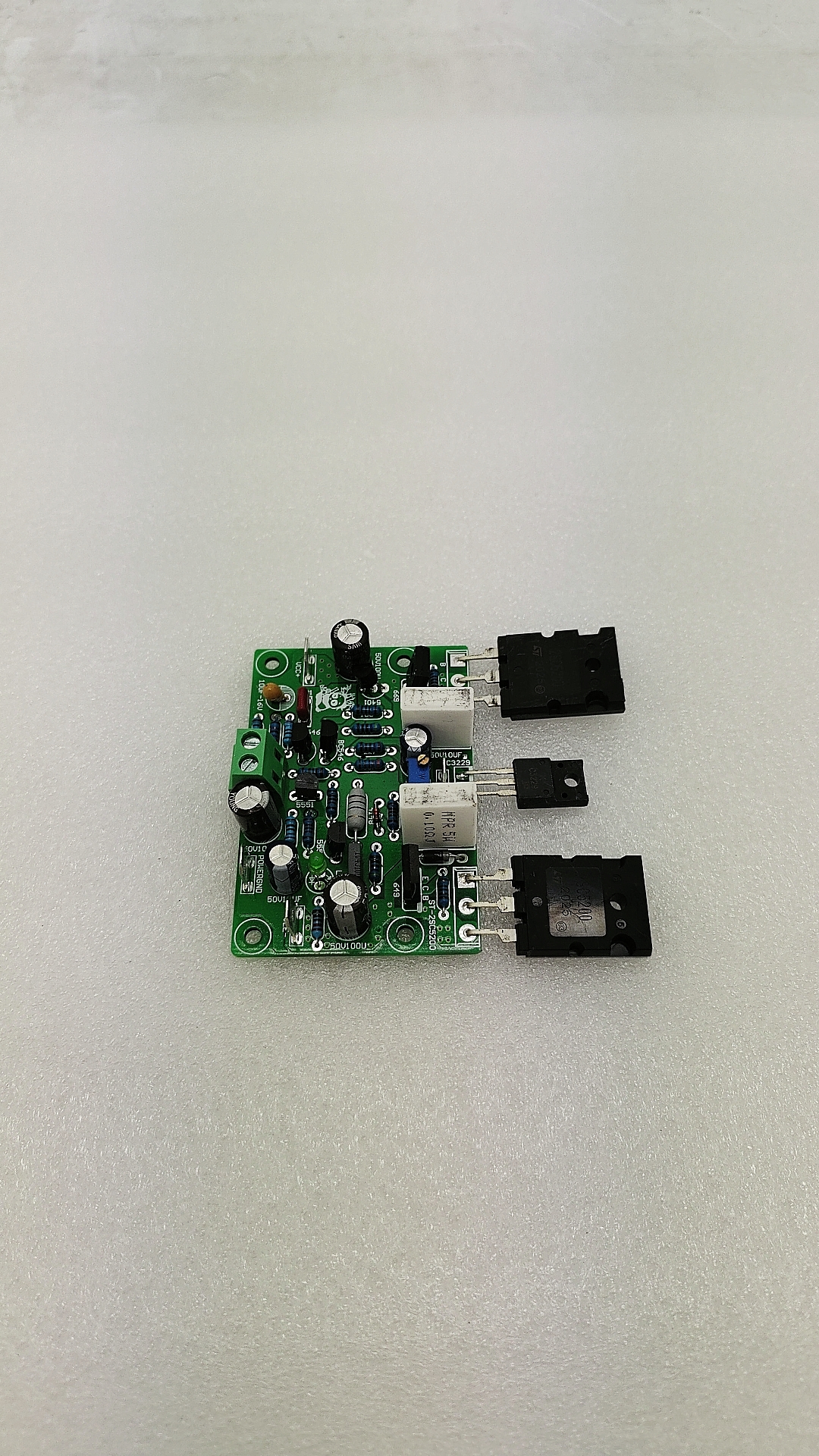 NAIM NAP250 MOD CLONE Assembled Class AB Dual Stereo Amplifier Board NAIM NAP250 MOD CLONE Assembled Class AB Dual Stereo Amplifier Board