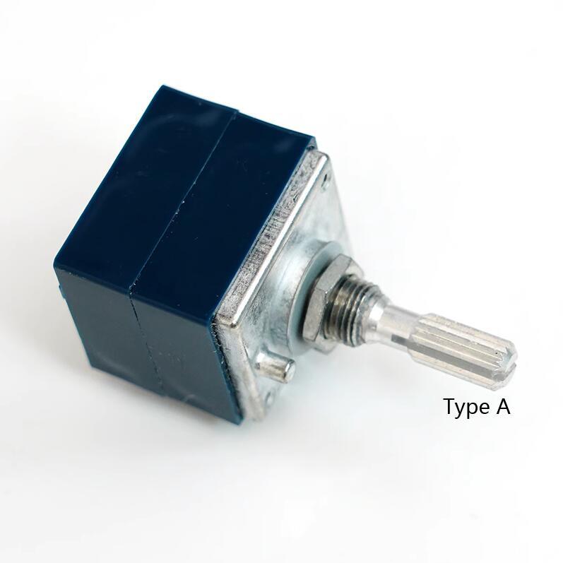 1PC 27-Type Potentiometer Japan ALPS Volume Potentiometer 10KAX2/ 20KAX2/ 50KAX2/ 100KAX2