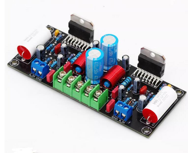 TDA7294 100W+100W Mini dual channel HIFI DIY High Power Audio Amplifier Board