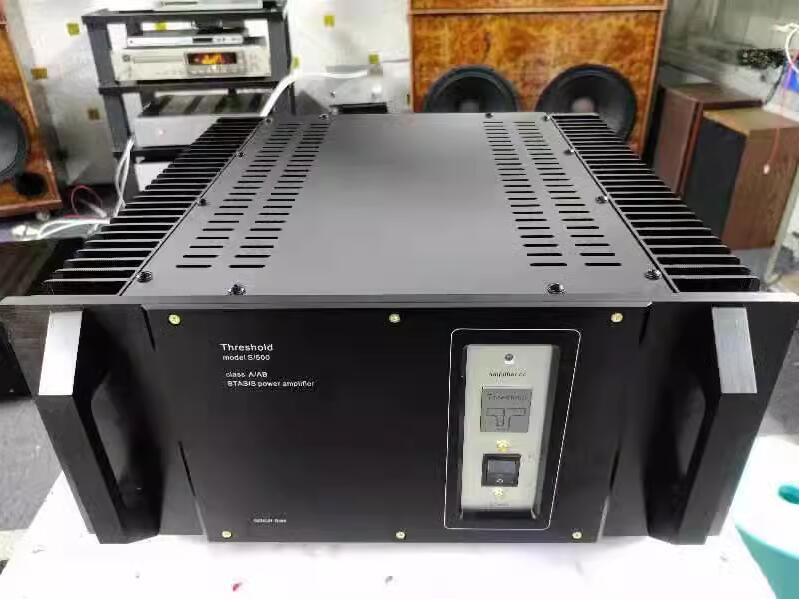 S500 All-Aluminum Audio Amplifier Chassis HiFi Class A Power Amp Large Case DIY Box