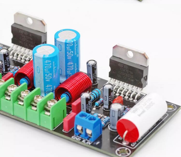 TDA7294 100W+100W Mini dual channel HIFI DIY High Power Audio Amplifier Board