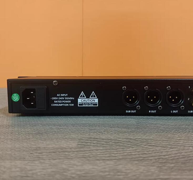 Remote control Bluetooth coaxial USB preamplifier effect reverberator KTV karaoke home karaoke equalizer prevent whistling