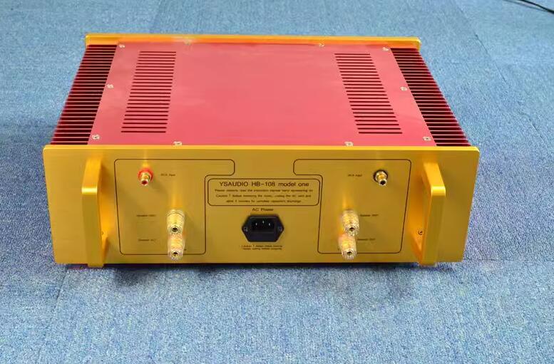B-108 No negative feedback class AB 180W+180W HIFI stereo amplifier Reference Dartzeel circuit