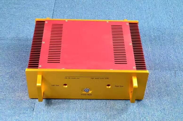 B-108 No negative feedback class AB 180W+180W HIFI stereo amplifier Reference Dartzeel circuit