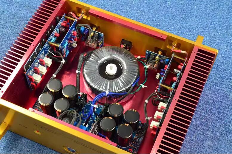 B-108 No negative feedback class AB 180W+180W HIFI stereo amplifier Reference Dartzeel circuit