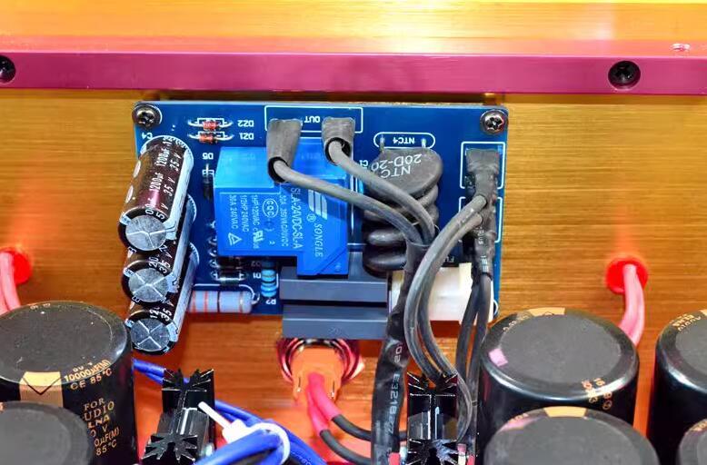 B-108 No negative feedback class AB 180W+180W HIFI stereo amplifier Reference Dartzeel circuit