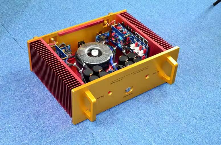 B-108 No negative feedback class AB 180W+180W HIFI stereo amplifier Reference Dartzeel circuit