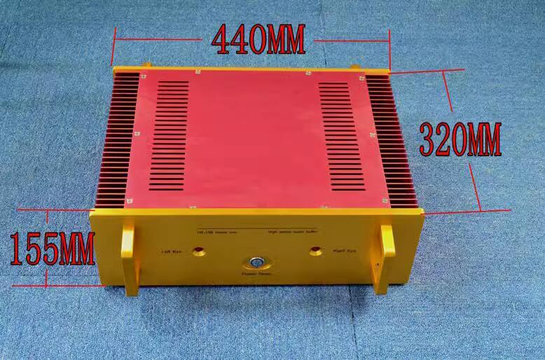 B-108 No negative feedback class AB 180W+180W HIFI stereo amplifier Reference Dartzeel circuit