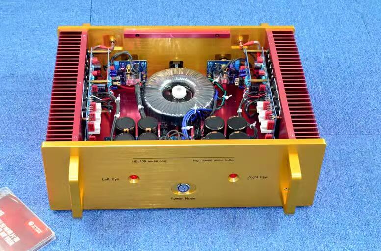 B-108 No negative feedback class AB 180W+180W HIFI stereo amplifier Reference Dartzeel circuit