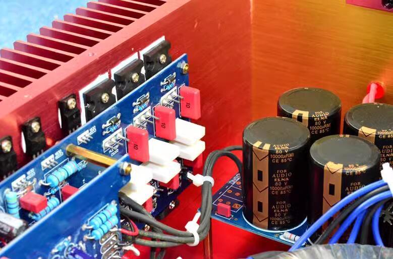 B-108 No negative feedback class AB 180W+180W HIFI stereo amplifier Reference Dartzeel circuit