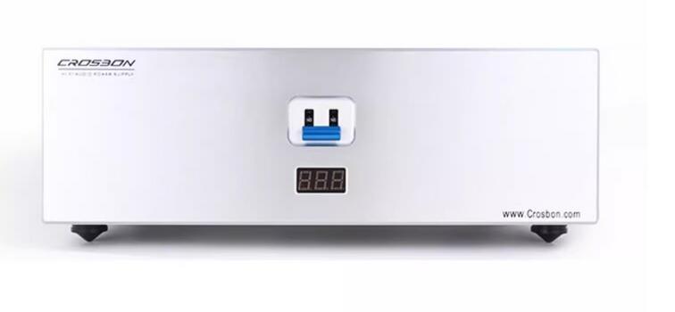 NEW arrive Large capacitance high power Crosbon CR939 audio Hifi power processor voltage display 12 bits sockets
