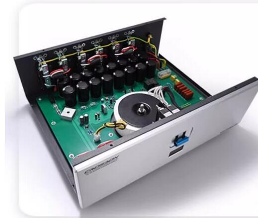 NEW arrive Large capacitance high power Crosbon CR939 audio Hifi power processor voltage display 12 bits sockets