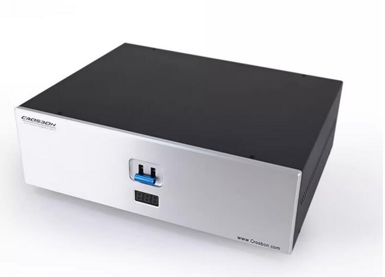 NEW arrive Large capacitance high power Crosbon CR939 audio Hifi power processor voltage display 12 bits sockets