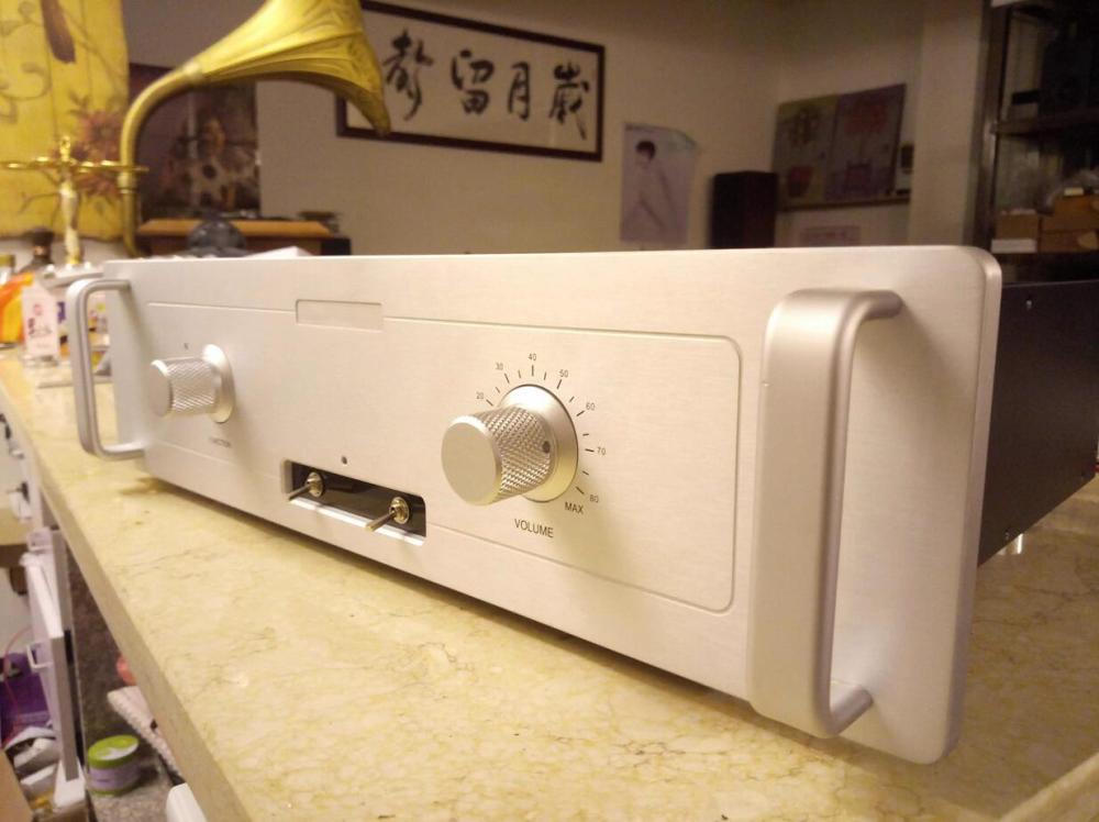 ARC Balanced Electronic Tube Preamplifier Enclosure Audio Chassis